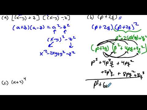 4.4 Example 7 Multiplying More Complicated Binomials - YouTube