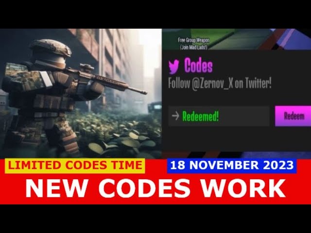 LUCKY BLOCKS Battlegrounds Codes - Roblox - November 2023 