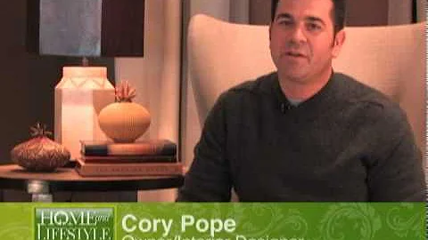 Cory Pope Designs on Home and Lifestyle TV