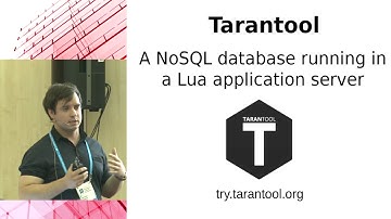 Осваиваем Tarantool 1.6 /  Евгений Шадрин (Sberbank Digital Ventures)