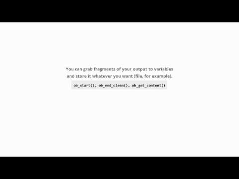 PHP Tips #5 Performance