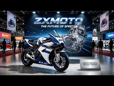 Luna❤︎Rich 2027 ZXMOTO 1000RR V4: The Next Evolution After the 820RR - YouTube