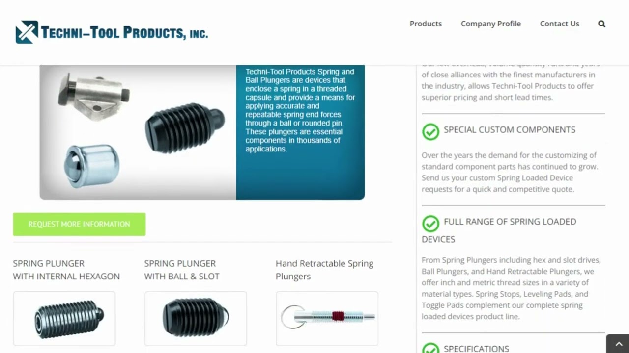 How To: Use Ball And Spring Plungers In Your Home