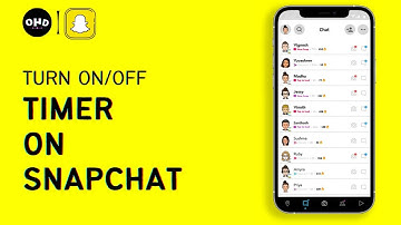 How to Turn On/Off Timer on Snapchat 2023