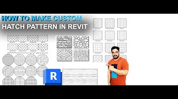 How to make custom hatch Pattern in Revit #bim
