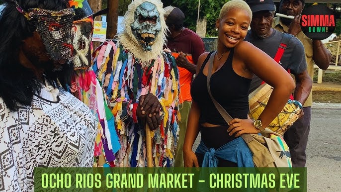 Second Channel Preview Christmas Eve In Ocho Rios Grand Market Day Traditions
