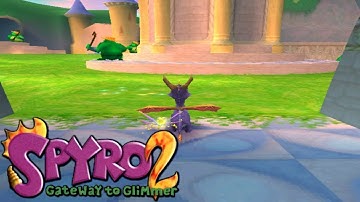 Spyro 2: Gateway to Glimmer (PS1) 100% - Part 36 [FINAL] - Dragon Shores