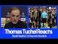 The linesman apologised   thomas tuchel  real madrid 21 bayern munich  uefa champions league