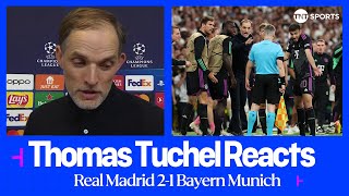 &quot;THE LINESMAN APOLOGISED!&quot; 😡 | Thomas Tuchel | Real Madrid 2-1 Bayern Munich | UEFA Champions League