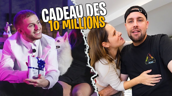 J'offre à Michou un cadeau pour ses 10 millions et son anniversaire !