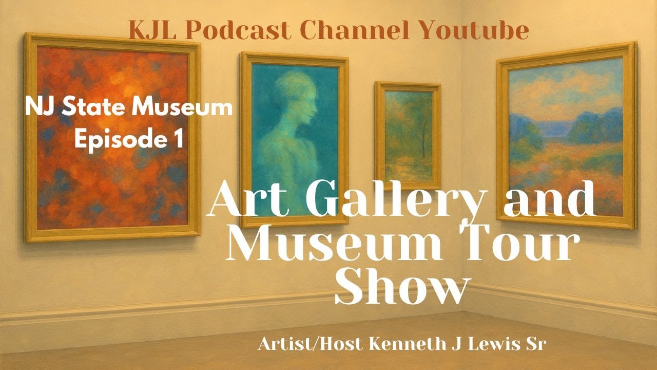 NJ State Museum Tour 2025