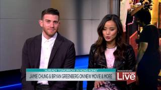 Jamie Chung & Bryan Greenberg on New Movie & More