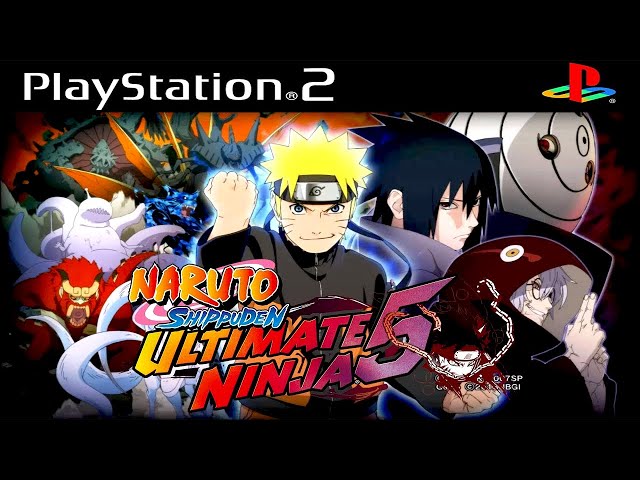 Naruto Shippuden Ultimate Ninja 5 PS2 Full Spain