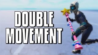 How To Get DOUBLE MOVEMENT In Fortnite (Keys2x)