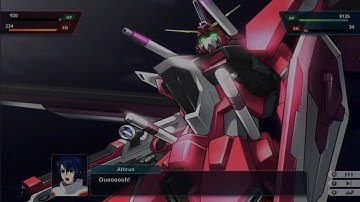 Super Robot Wars Y: Infinite Justice Gundam All Attack Animations 