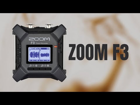 Video Zoom F3 | 32-bit | Field Recorder - youtube