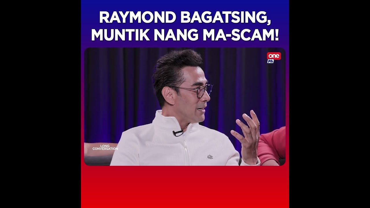 Long Conversation | Raymond Bagatsing, muntik nang ma-scam!