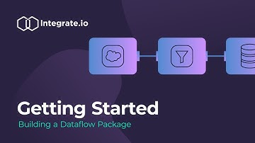 Integrate.io - Building a Dataflow Package