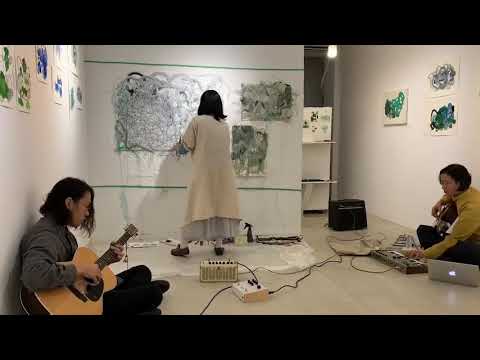 2019 live painting 後半 早送りver.