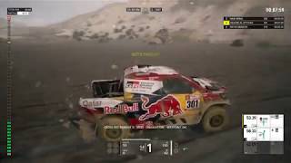 Dakar 18 Gameplay - Primeros 8 minutos de la Etapa 9 - Tupiza - Salta (Version WIP)
