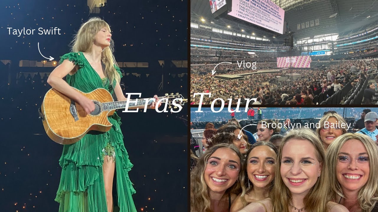 ARLINGTON ERAS TOUR VLOG Taylor Swift Concert In Arlington Texas arlington-eras-tour-vlog-taylor-swift-concert-in-arlington-texas
