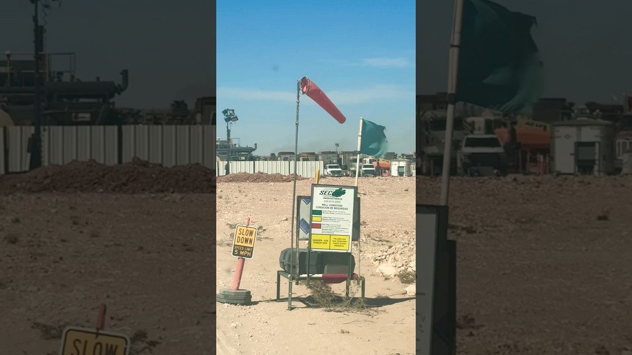 Entering the Fracking Site: H₂S Safety and PPE Protocols | Sirius Trucking Series