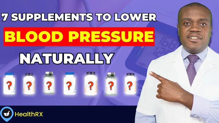 7 Natural Supplements To LOWER Blood Pressure