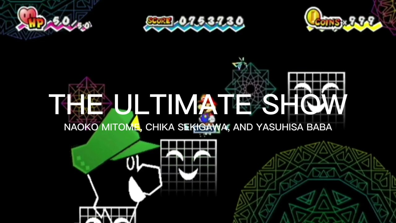 Naoko Mitome, Chika Sekigawa, and Yasuhisa Baba - The Ultimate Show (Official Audio)