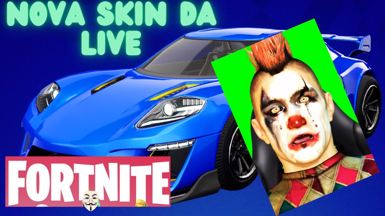 Nova skin  Fortnite Brasil 🇧🇷 Amino