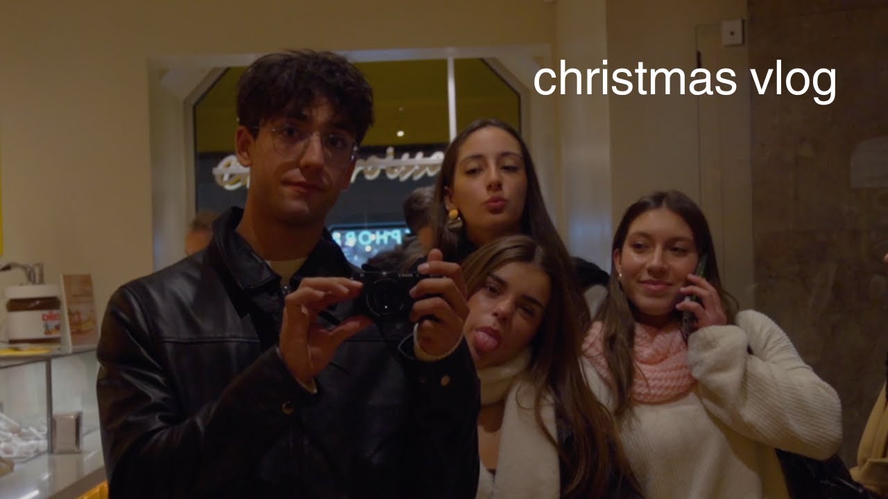 vlogmas | seeing the christmas lights 'n coffee