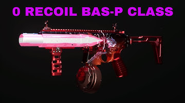 THIS BAS-P HAS NO RECOIL IN WARZONE! (Best BAS-P Setup)