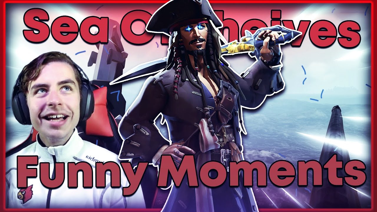 Sea of Thieves Meeting Johnny Depp YouTube