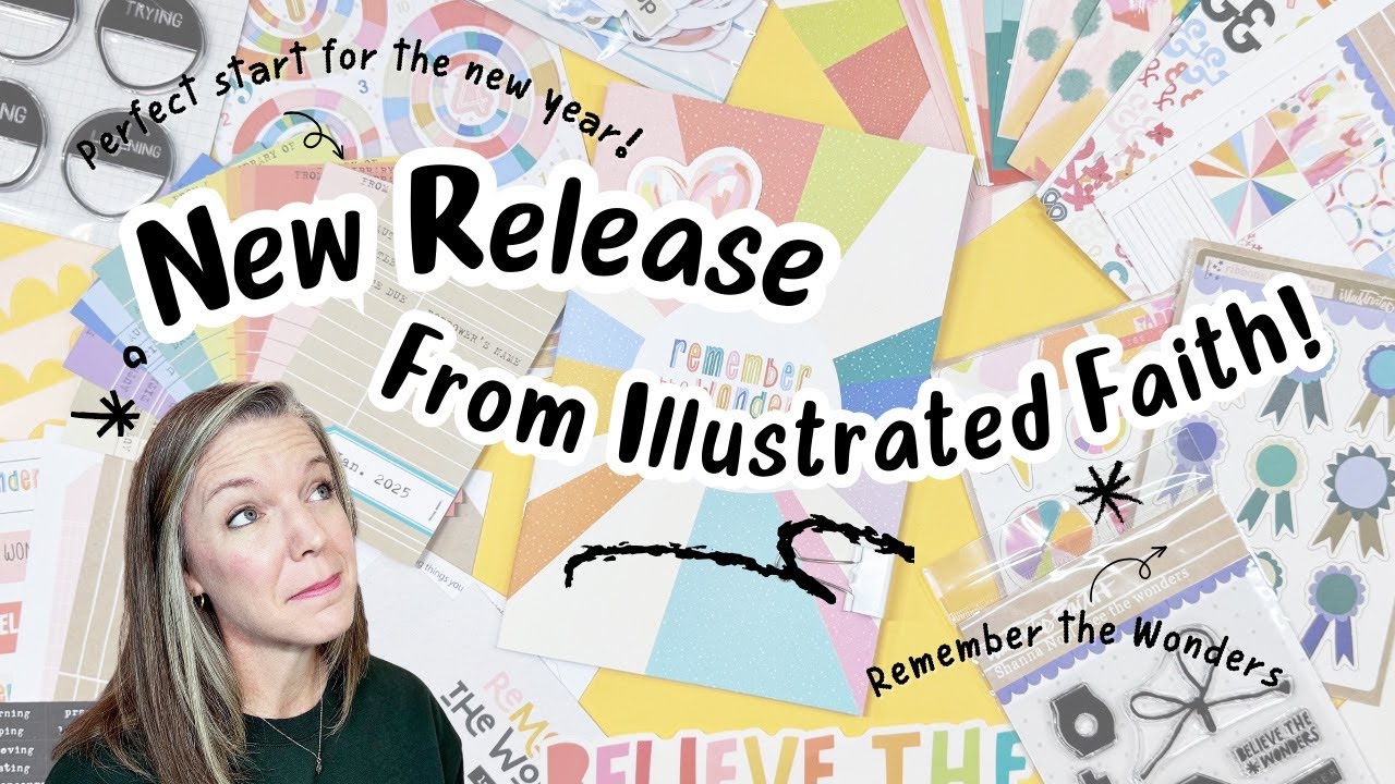 New Release from Illustrated Faith | Remember the Wonders | Unboxing & Chat