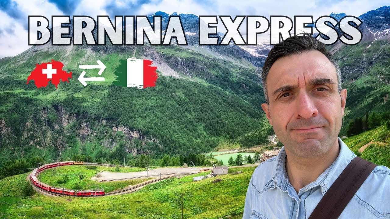 Bernina Express un viaggio panoramico Indimenticabile tra le Alpi Svizzere 🇨🇭
