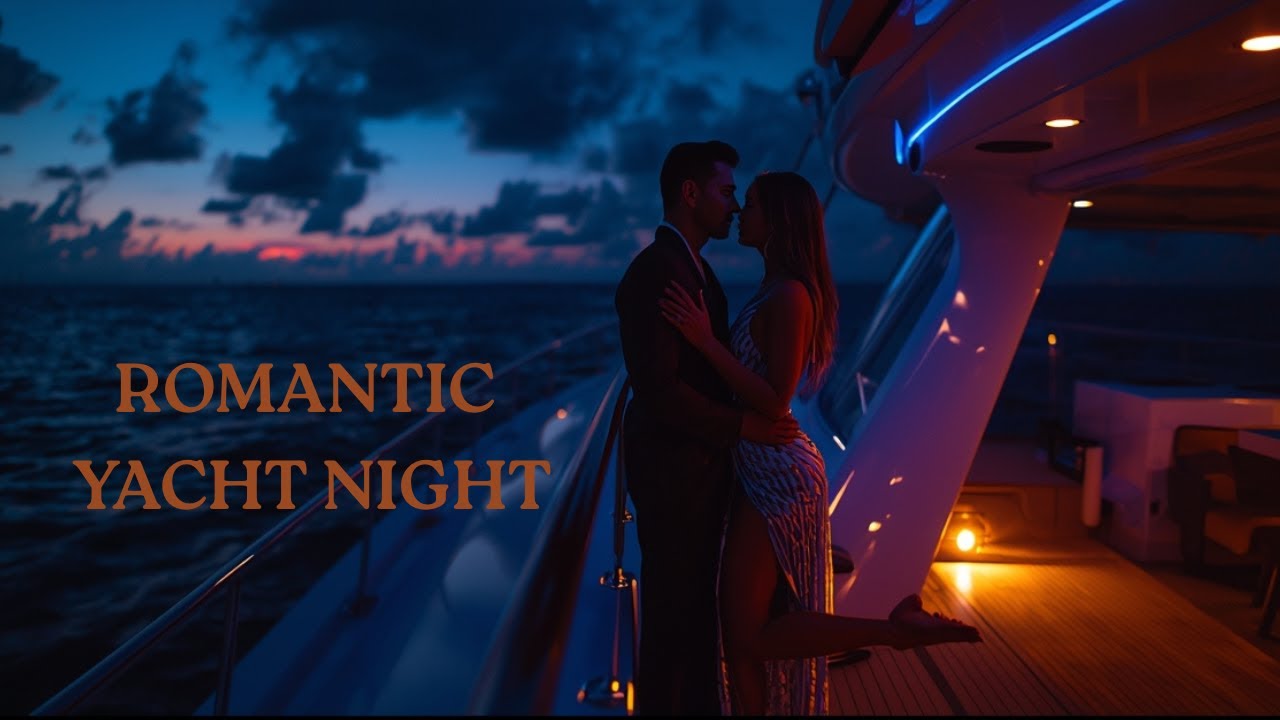 Romantic Yacht Night 🌙 Luxury Latin Love Mix | Soft Reggaeton & Latin Pop