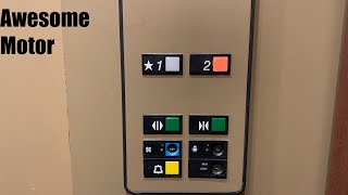 (Epic Motor) Otis Hydraulic Elevator @ 1630 Coit - Plano, TX
