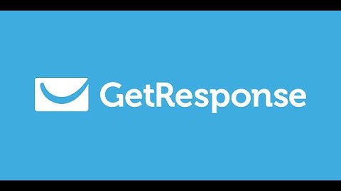 Create opt-in form in GetResponse