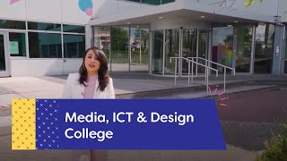 Media, ICT & Design College | Video Rondleiding | ROC Midden Nederland