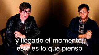 Miniatura de vídeo de "The Black Keys "Psychotic Girl" (subtitulada) .wmv"