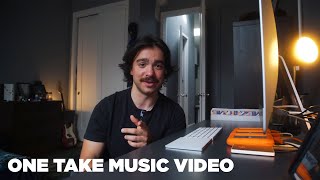One Take Music Video Breakdown Down Jacob Seeger