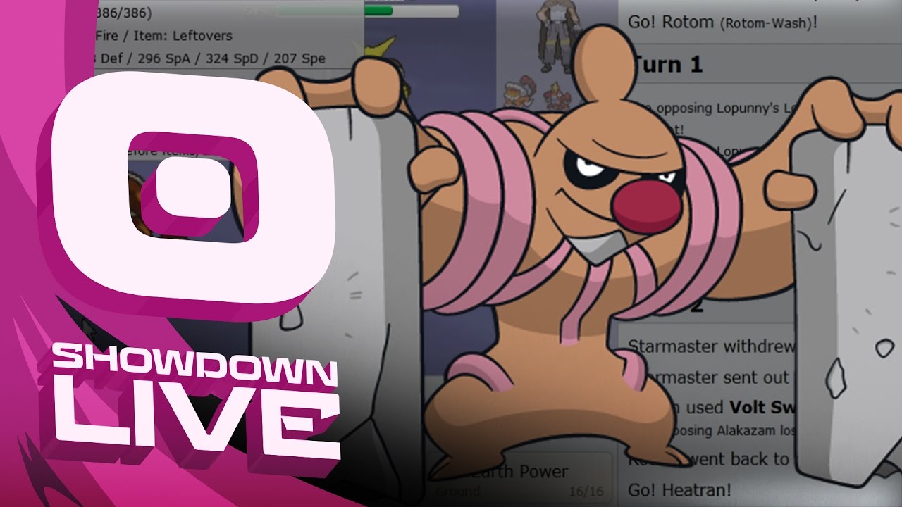 Pokemon OR/AS! OU Showdown Live w/PokeaimMD! - Ep 62: "Sheer Force Conk"