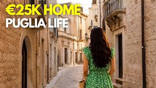 Inside a €25K HOME in Puglia | Italy’s Cheapest Property Town 🇮🇹 | Gioia del Colle Property Tour