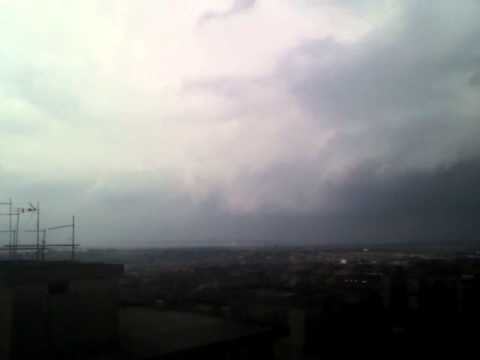 Lentini, 25 Settembre 2011: Tromba marina sul Biviere