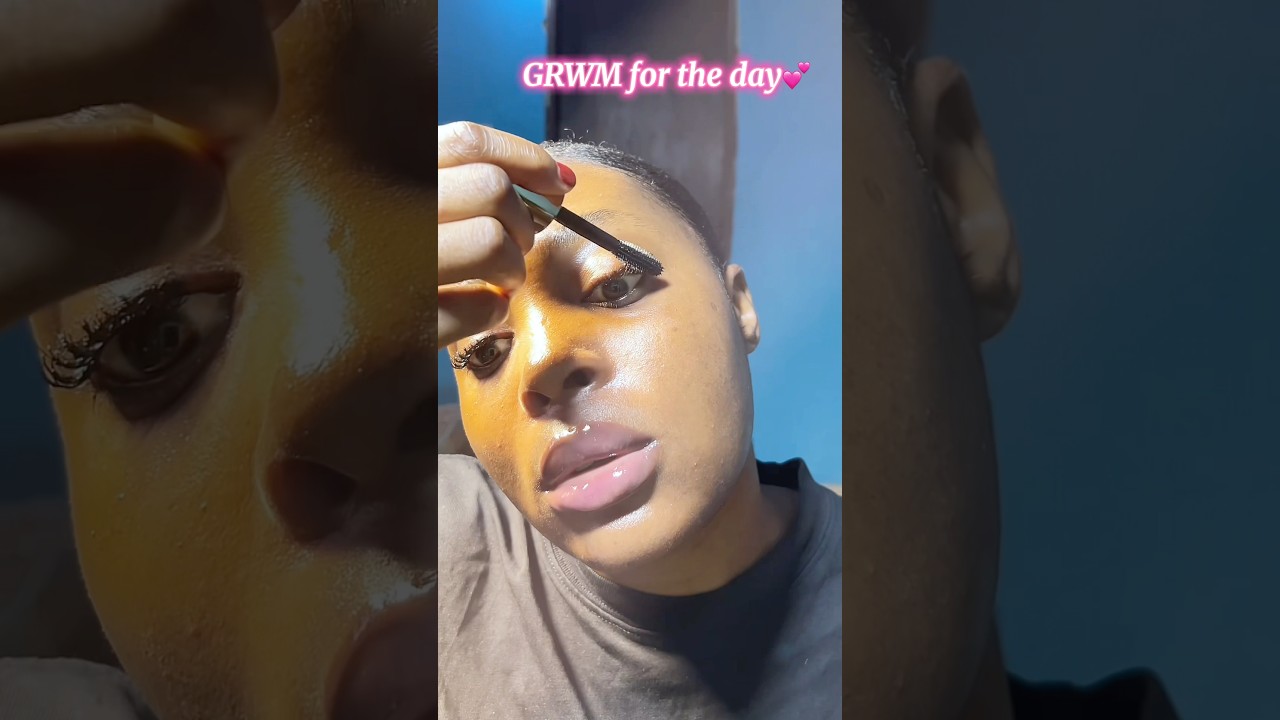 GRWM for the day 