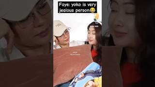 Faye  Yoko Is Very Jealous Person 