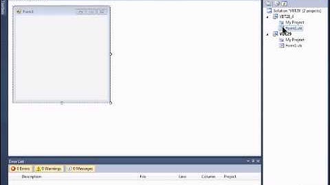 Visual Basic 2010 Express Tutorial 29   Making A Class 2