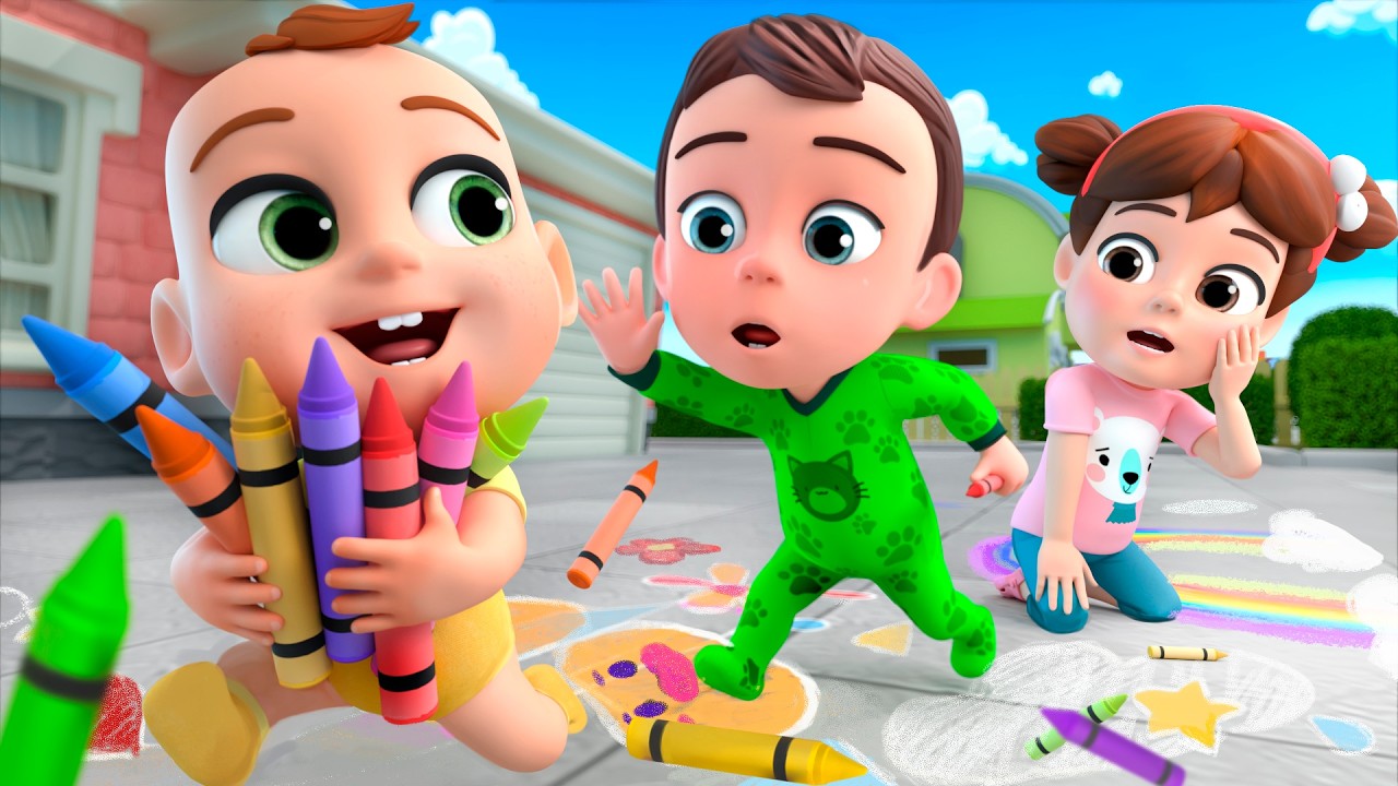 Let's Share Together! Sharing Is Fair Song | Newborn Baby Songs & Nursery Rhymes