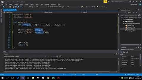 C Programming! (28) Pointers and Multidimensional Array names
