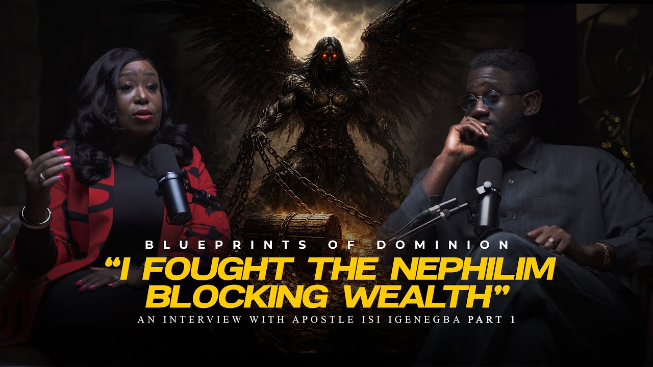 Blueprints of Dominion: The Hidden Order of Kingdom Power | Tomi Arayomi with Isi Igenegba