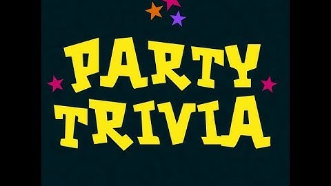 Party Trivia - for the #AmazonAlexaMultimodalChallenge